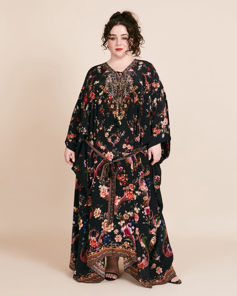 Camilla split hotsell front kaftan styling